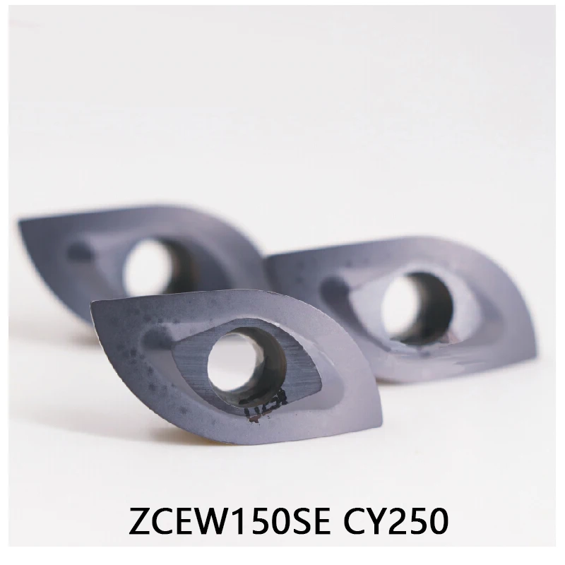 

100% Original ZCEW150 ZCEW150SE SE CY250 Carbide Inserts Cutter Tool Turning Plates 10PCS/lot ZCEW 150 SE CY250 Lathe Cutter