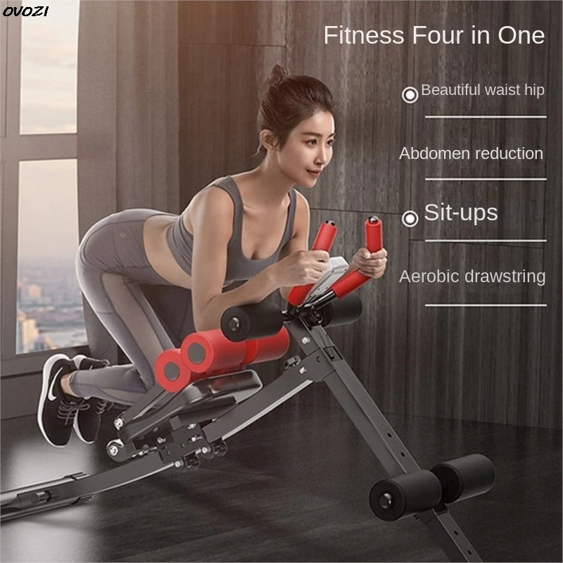 OVOZI Abdominal Fitness Equipment Abdominal Exercise Body Shaping Home Roll Abdominal Training Abdominal Beauty Waist Machine