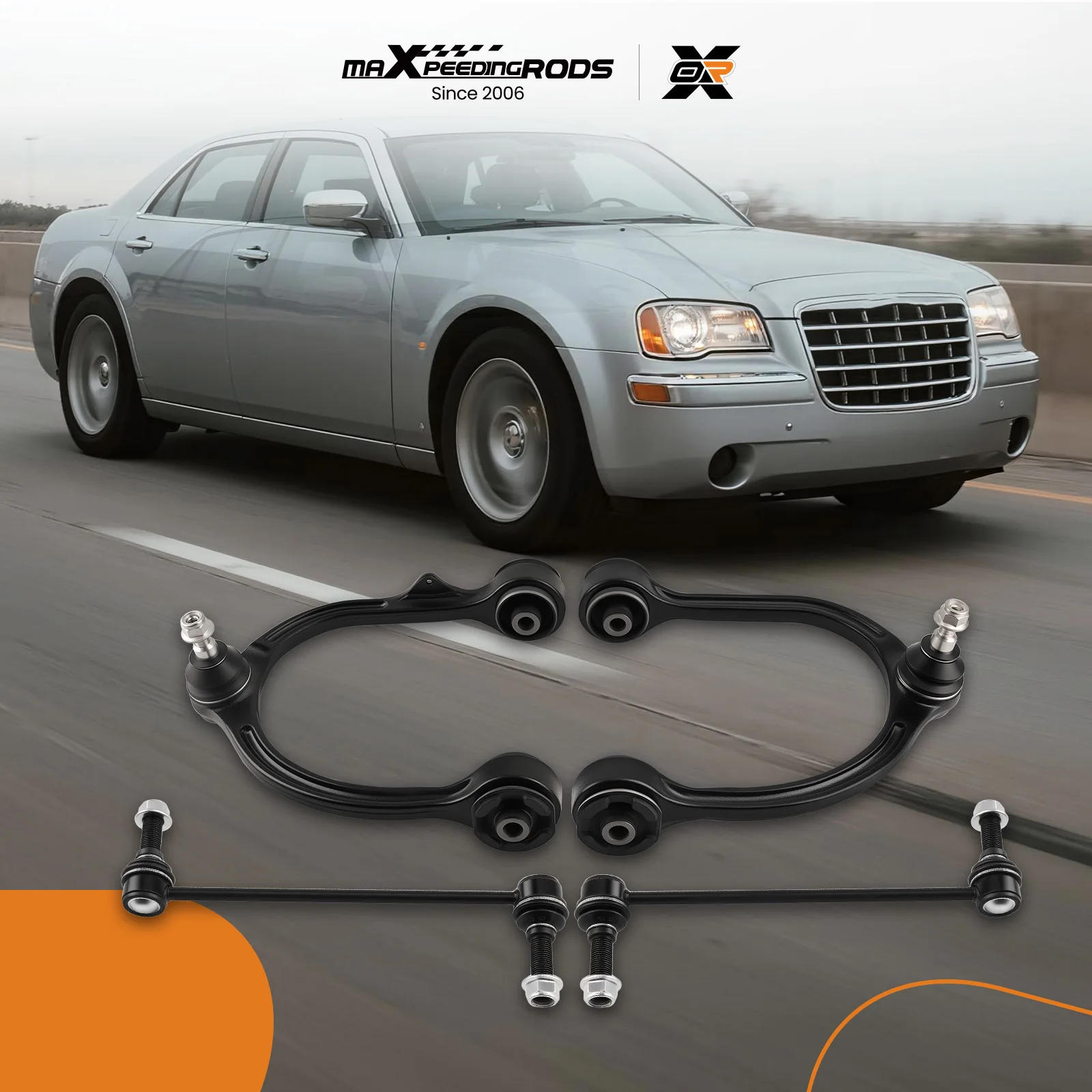 

Front Upper Control Arm Sway Bar Link For Chrysler 300 Challenger Charger Magnum
