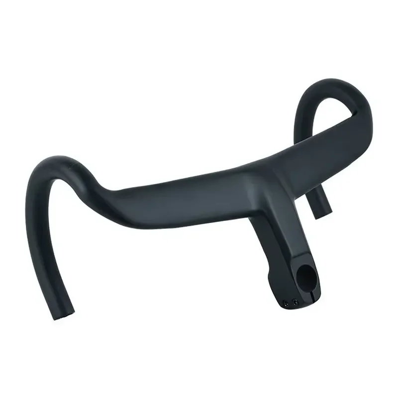 Ultra Light Carbon Fiber Handlebar Riser Unibody for Road BMX Cruiser Bikes Aviation Grade Comfort Design All in One Piece