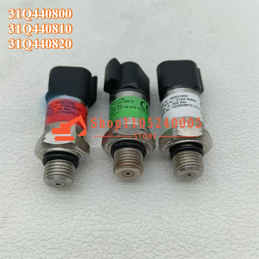 31Q440800 31Q440810 31Q440820Construction Machinery Parts Pressure Sensor 31Q4-40800 31Q4-40810 31Q4-40820