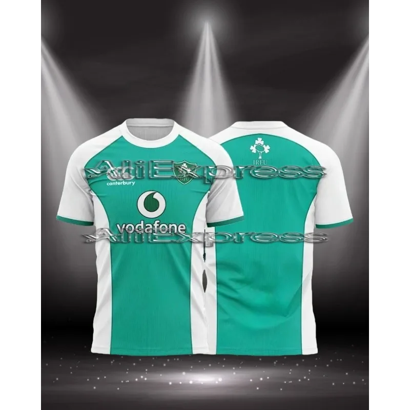 

New Sports Tops Adult 's Irish Olive Shirts T-shirts3D print Oversized Round Neck Short Sleeved T-Shirts Moto t-shirts