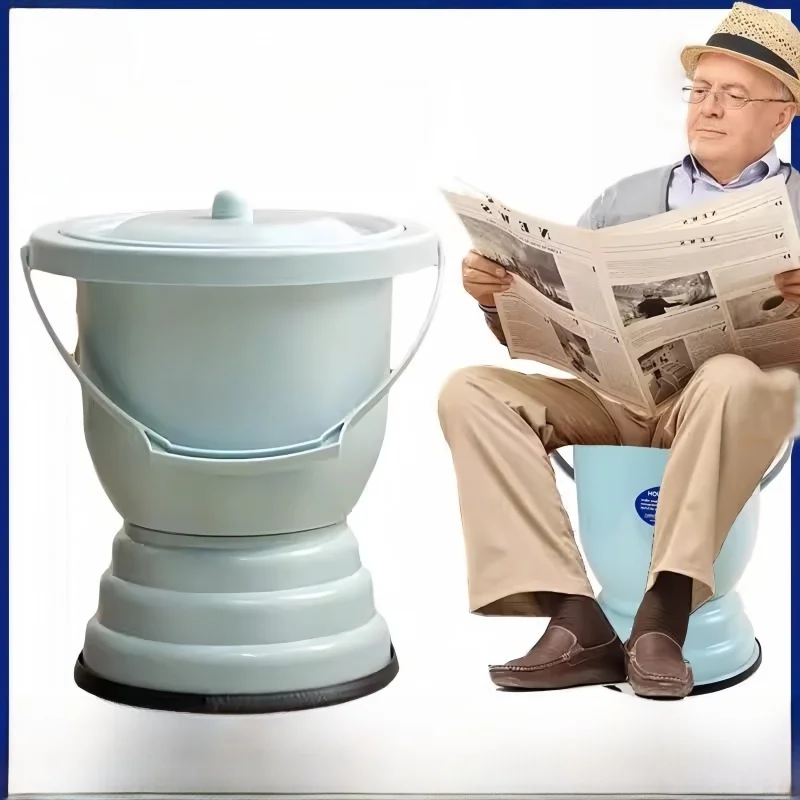 

ly High Toilet Urinal Nighttime Batoom Thiened Anti-Slip Odor Urinal Buet for Pregnant Women Children