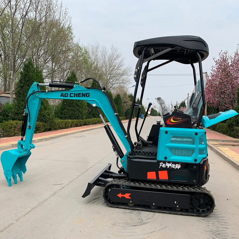 China Customized 2 Ton Diesel Digger With Competitive Prices CE EPA For Sale Wholesale Crawler 2000kg Hydraulic Mini Excavator