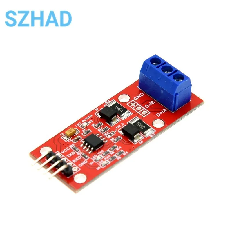 MAX3485 MAX13487 Module TTL to RS485 Module 485 Converter UA Level Interconversion Hardware Automatic Control Flow Direction