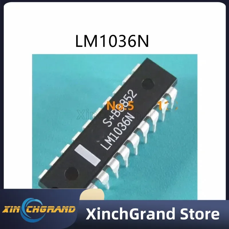 100% New Original LM1036N LM1036 DIP-20