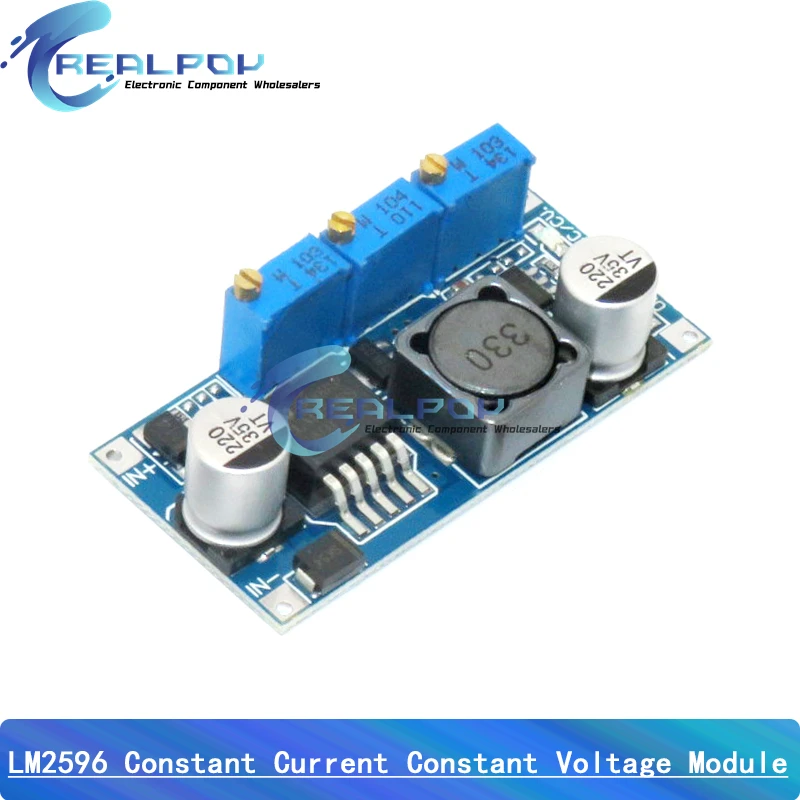 DC-DC Step-down Power Supply Module 3A Adjustable Step-down Module LM2596 Voltage Regulator 12V 5V 3V MINI560 MINI360 MP1584EN