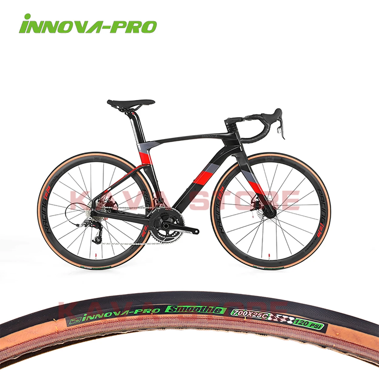 Innova Bicycle Tire 26*2.0 27.5*2.25 60TPI MTB Mountain Bike Tires 27.5*2.1 29*2.1 Road Bike Tyre Ultra Ligth Anti Puncture