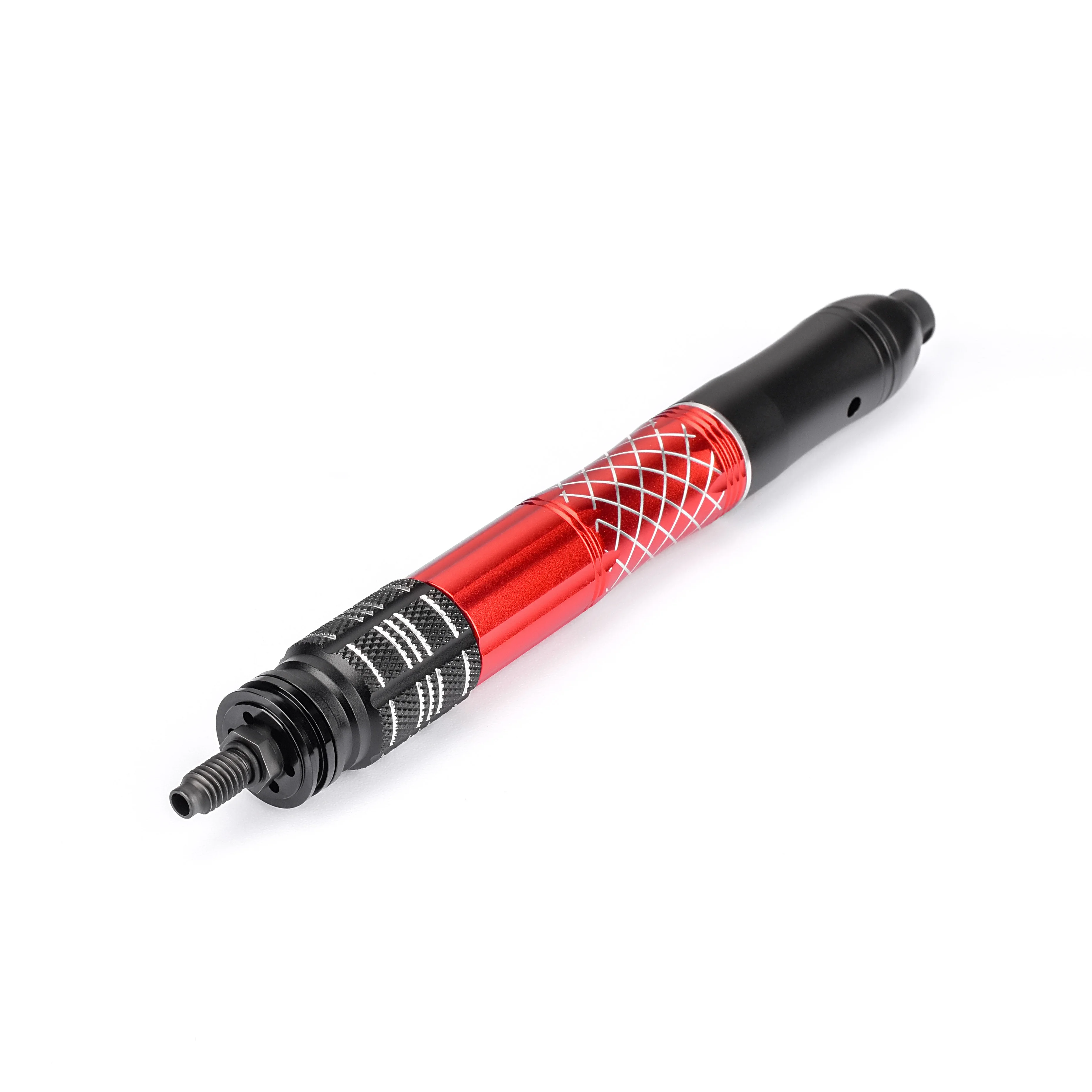 

Professional High Speed Small Pneumatic Pen Micro Straight Mill Engraving Grinder Tool Red