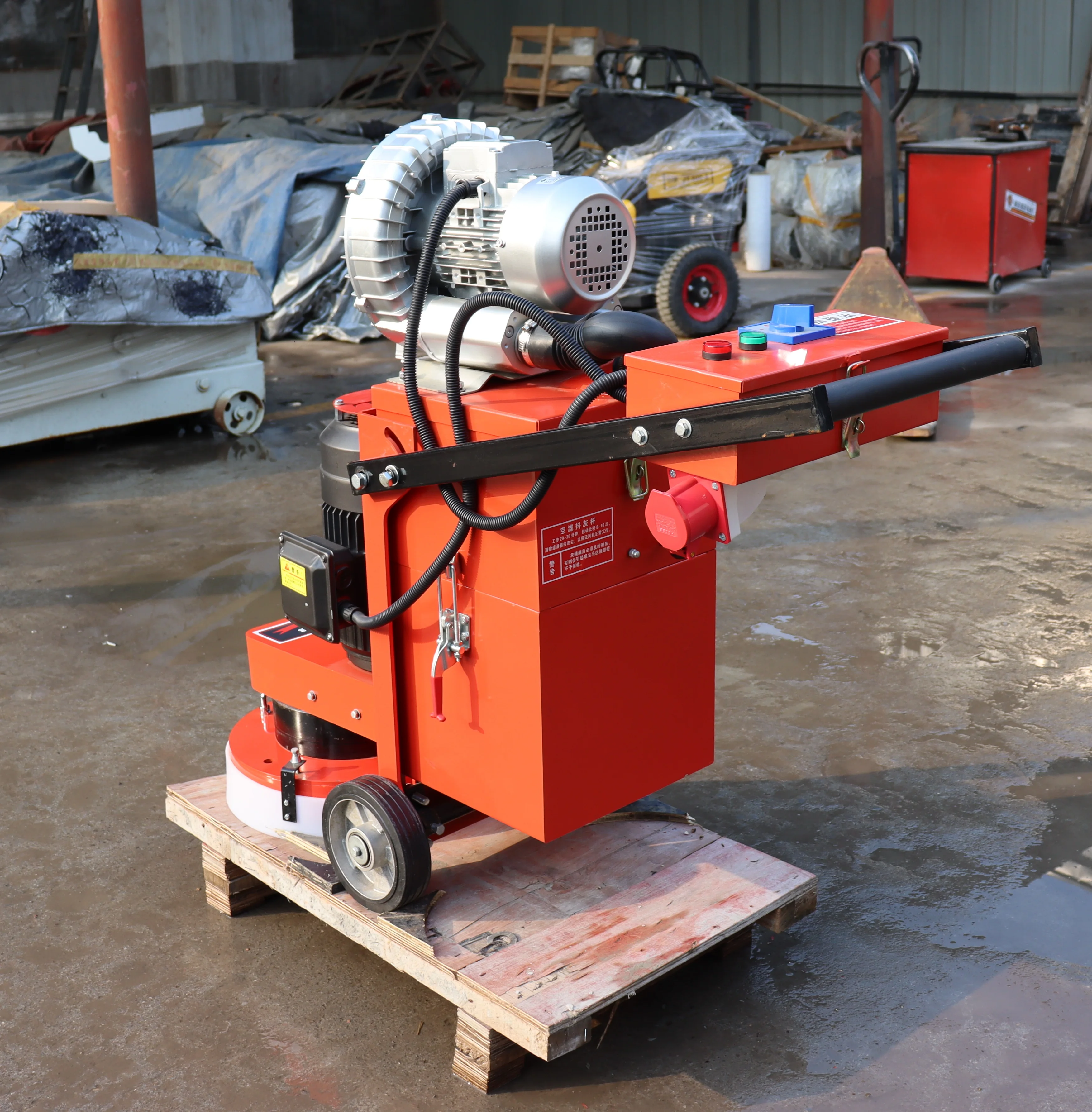 Concrete Floor Grinding Machine For Marble And Granite Polishing And Grinding