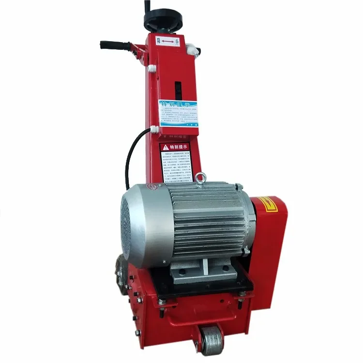 electric concrete scarifier machine for sale