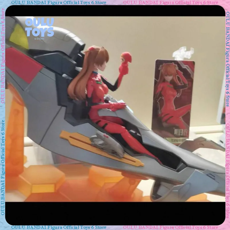 

Коллекционная фигурка Blokees Building Block: Евангелион: Легендарное издание, Ева-01 Асука, для фанатов аниме