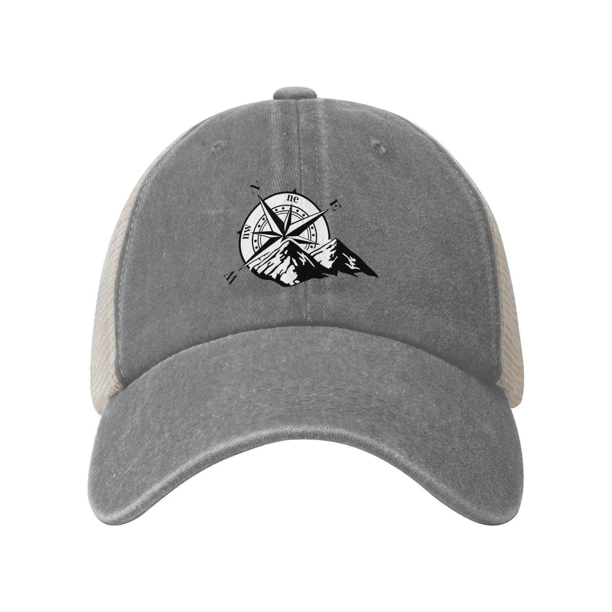 

Mountain Cap Fashion Casual Baseball Caps Adjustable Hat Hip Hop Summer Unisex Baseball Hats Customizable Polychromatic