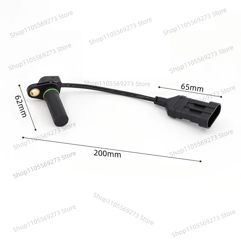 LH07 Motor Speed Sensor For EZGO RXV Electric Golf Cart 2008-Up Replaces 614252 612741