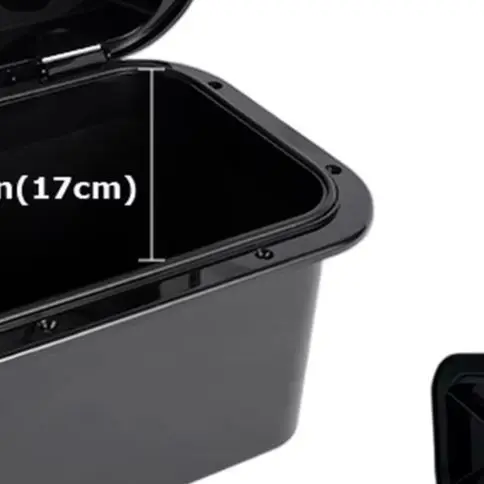 Marine Storage Box Deck Hatch Cover Yacht Inspection Lid Bait Organizer ABS Tool For Boat Fishing Tackle Gear Accessories