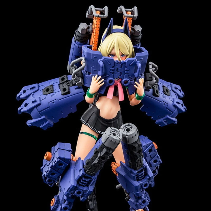 Kotobukiya Original MEGAMI DEVICE Series 24.1 BUSTER DOLL Action Figure Assembly Model Toys Collectible Model Gifts for Boys