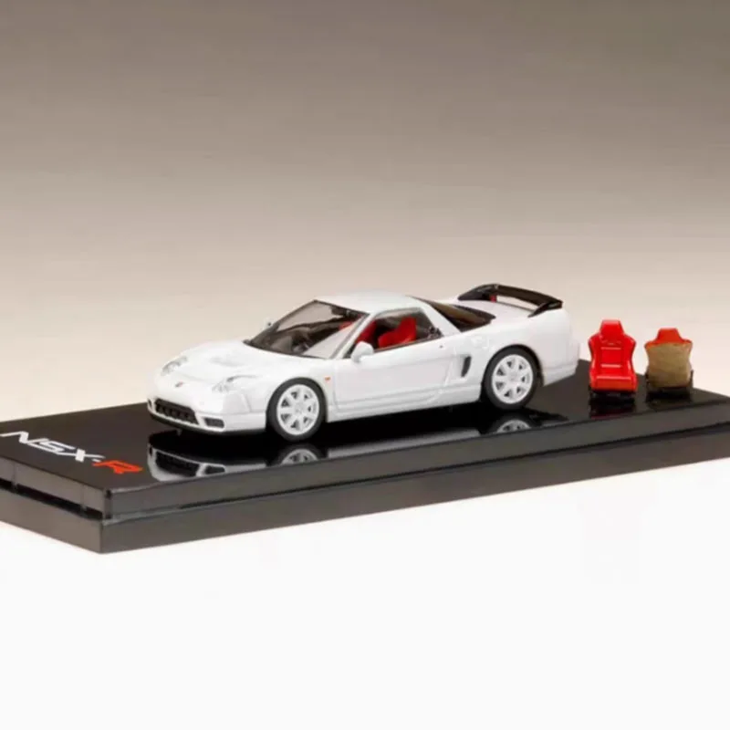 HOBBY JAPAN Alloy 1:64 Scale Honda NSX-R GT (NA2) Car Model Adult Classic Collection Static Display Gift Ornament Toys