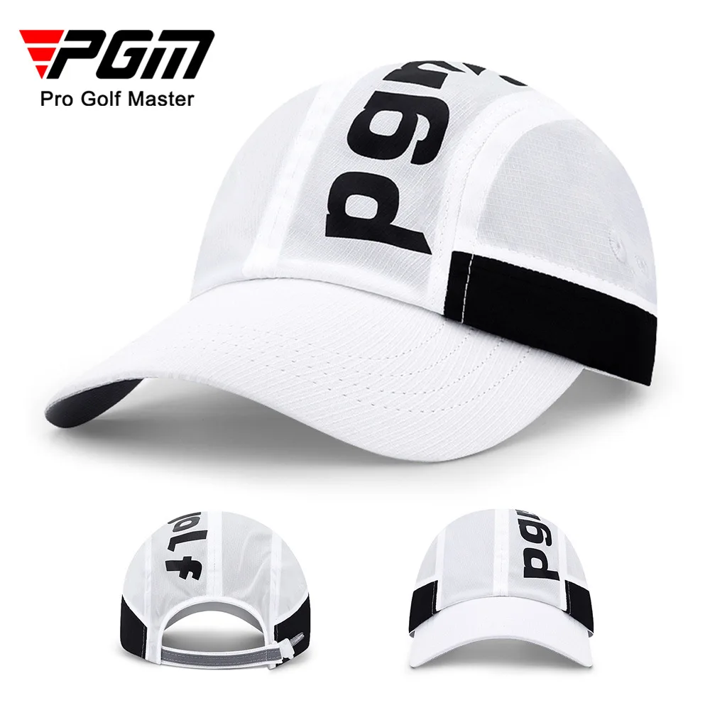 

PGM Golf Cap Men's Sports Hat Shade Sun Protection Hat Adjustable