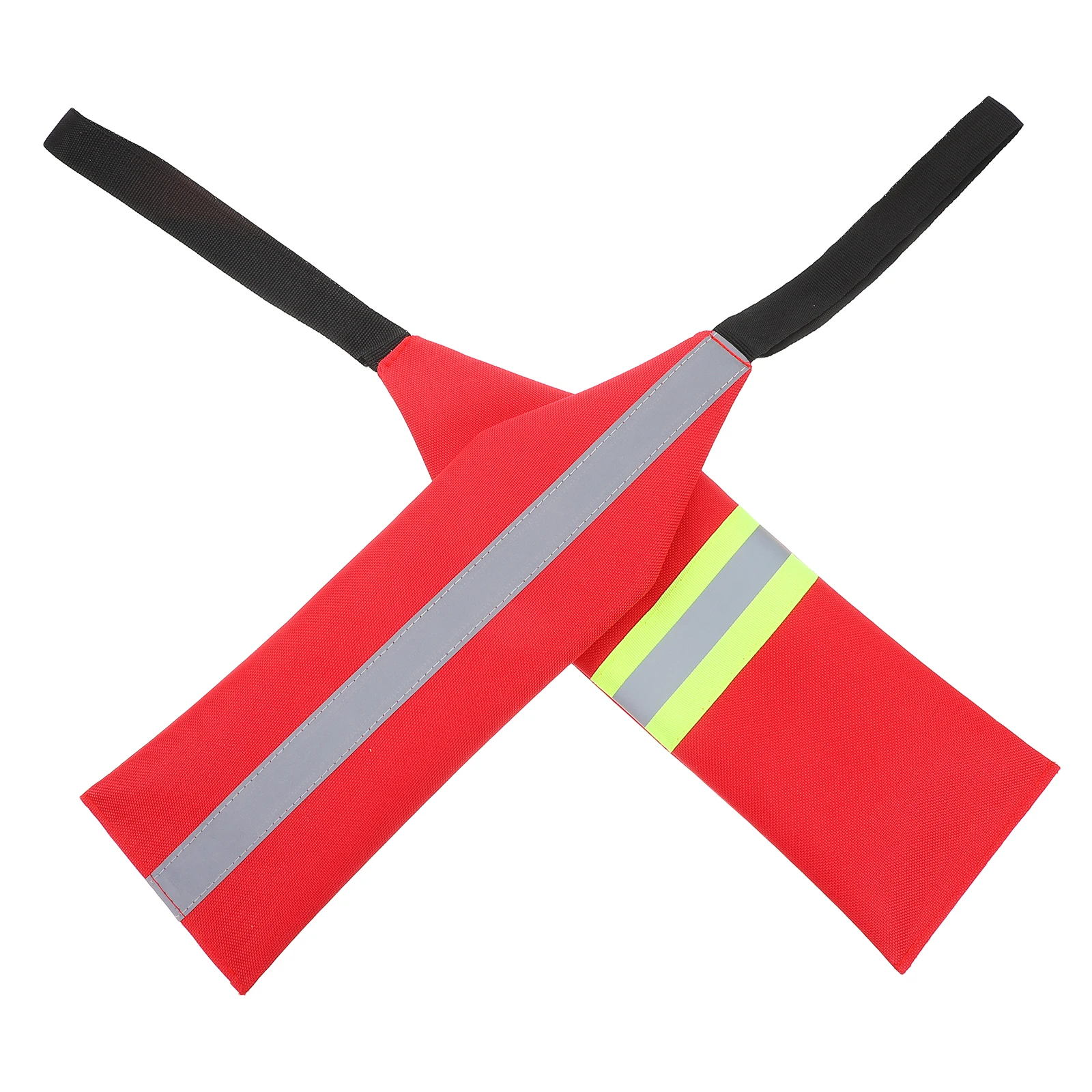 

2 Pcs Kayaking Travel Tow Flag Chamber Safety Trailer Bicycle Ribbon Boat Warning
