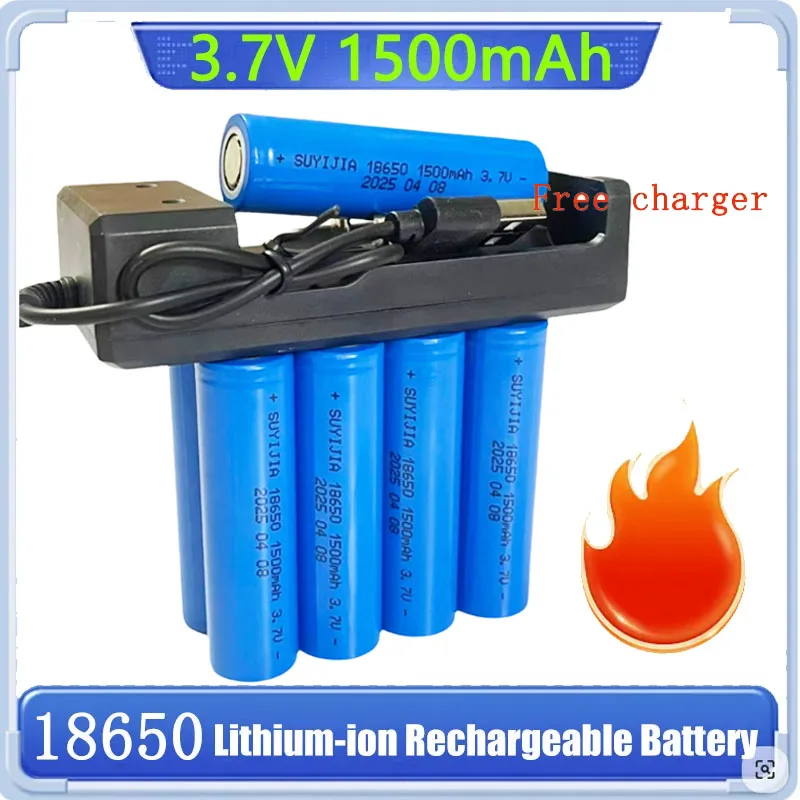 18650 Battery 1500M…