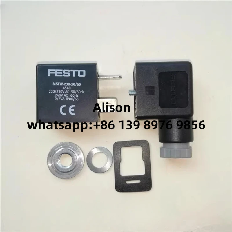 

FESTO 4540 MSFW-230-50/60 230V AC220V COIL