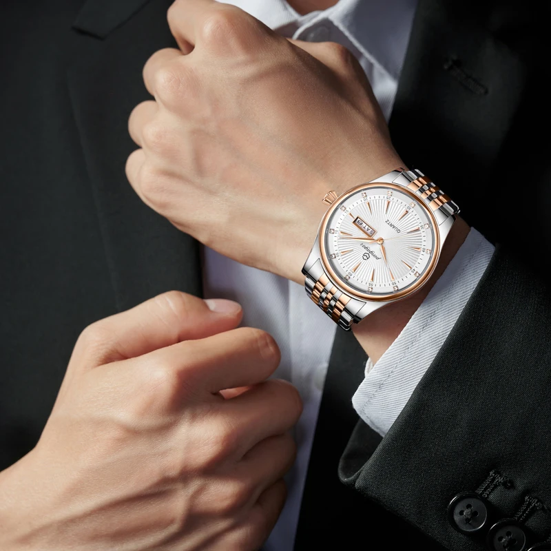 PENGAGAR Top Brand Luxury Fashion Diver Watch Men 30ATM Waterproof Date Clock Sport Watches Mens Quartz Wristwatch Relogio