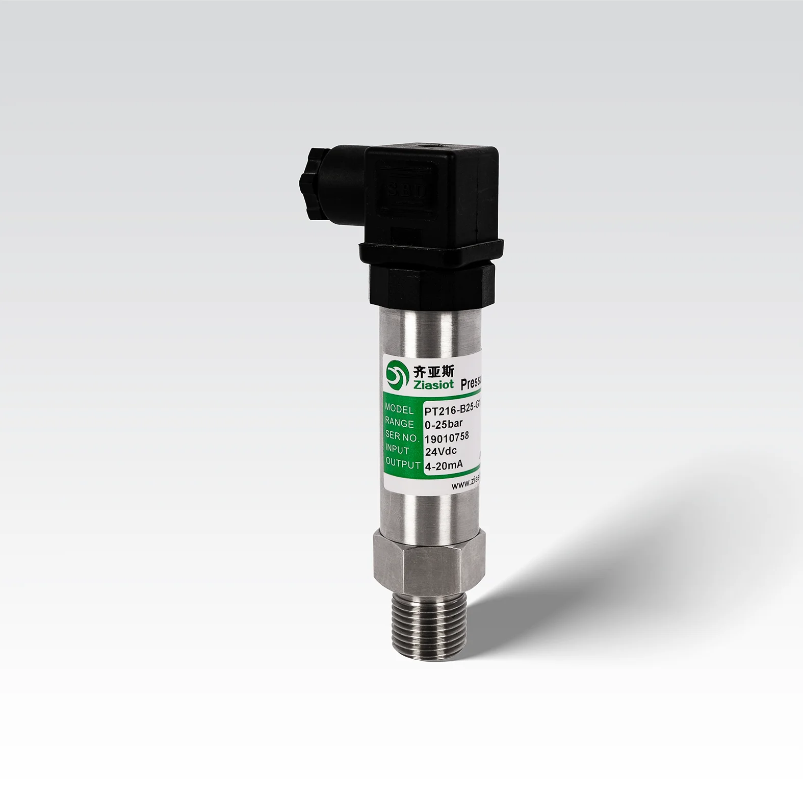 PT210 High Accuracy Water Air 4-20ma Pressure Transmitter Factory Hydraulic Strain Gauge Pressure Sensor Transducer view 2