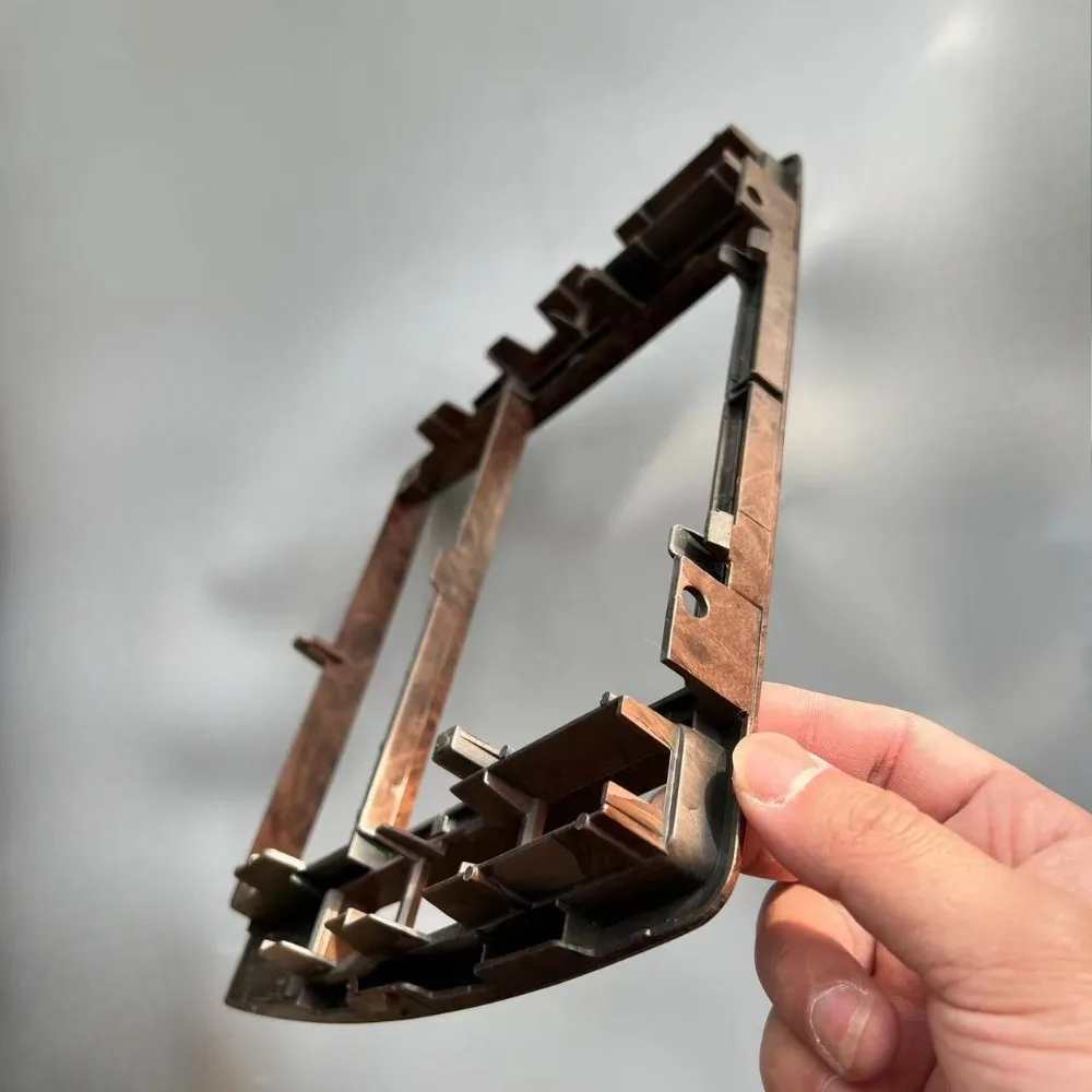 Mahogany Instrument Panel CD Trim Air Conditioner Panel for Volks-wagen Pa-ss-at B5 3B0858069