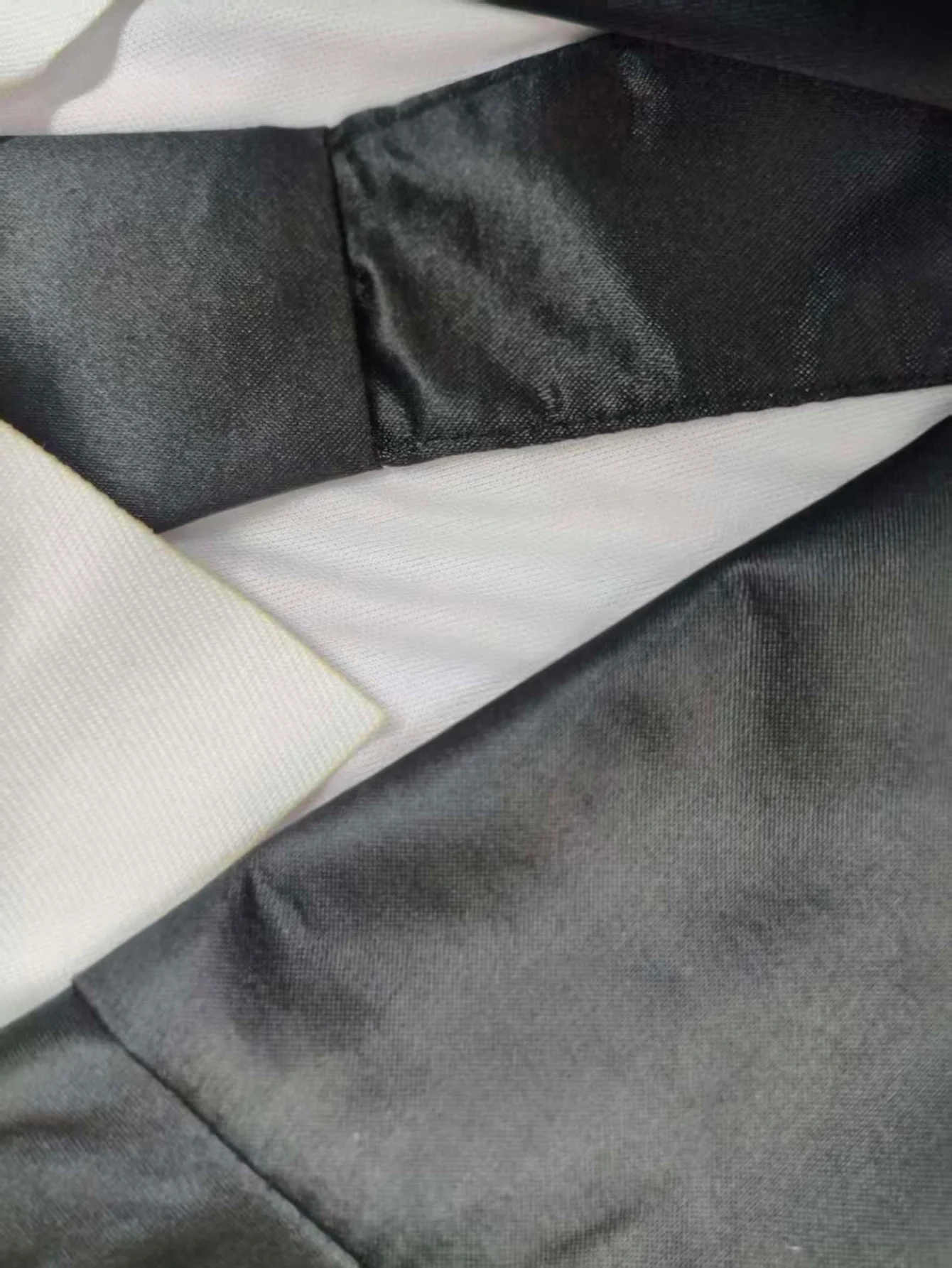 A Set of Children's Captain Uniform Role-Play Costumes, Including One Jacket + One Top + One Hat. The Classic Black Double-Breasted Design of the Jacket Is Perfect for Professional Events, Halloween Parties, Children's Stage Performances, and School Role-Playing Days. view 4