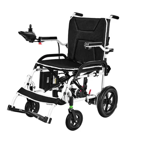 Ultra-Lightweight Foldable Electric Wheelchair Intelligent All Terrain