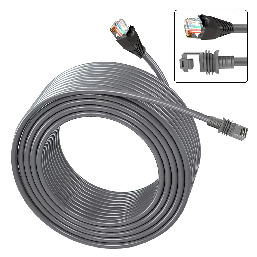 For Starlink For Mini To Router Replacement Cable For CAT6 Waterproof Network Cord For For Mini Computer For Internet Connection