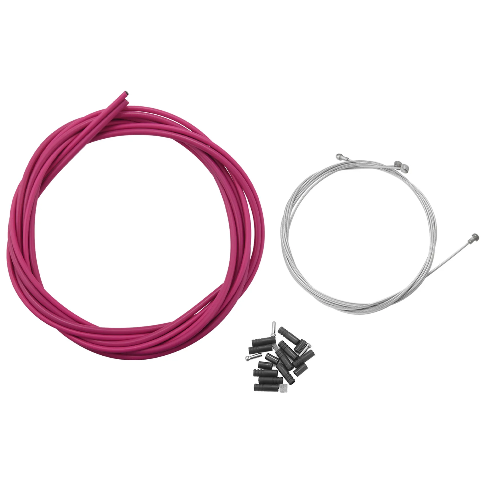 Wire for Bicycle Bike Shifters Derailleur Brake Cables Cable Tube 4mm/5mm Road Bike Shifter Brake Cable Line Pipe Purple