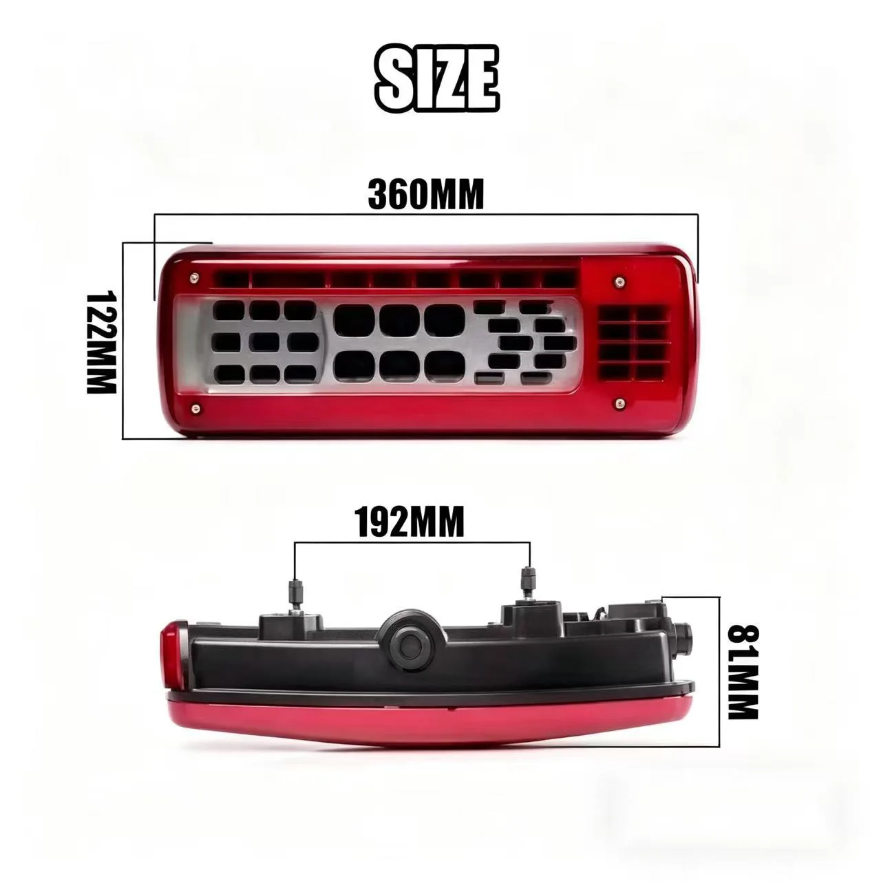 Tail light suitable for Volvo truck pump tractor FMFH420460500 FM series FM410 FM420 FM460 truck LED assembly tail light