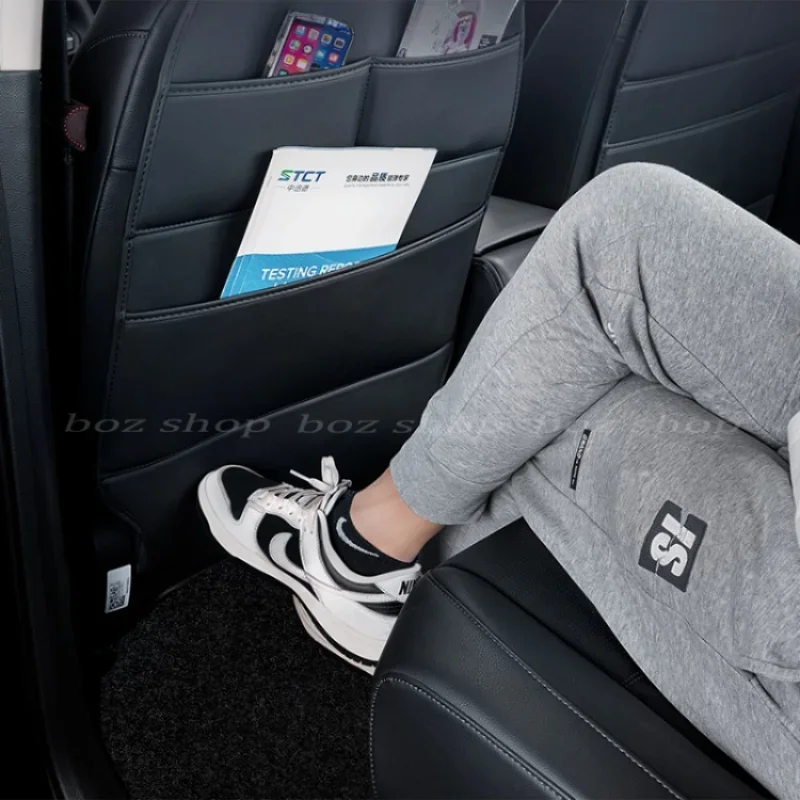 Car Seat Anti-kick Pad for Honda CRV BREEZE 2017-2024 Rear Discharge Trend Decorative Car Interior Refit Parts Accessories Tools
