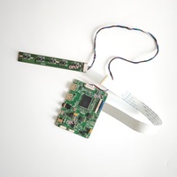 EDP 2 mini HDMI-compatible micro USB Controller Board kit for N140HCG-GQ2 N140HCG 1920X1080 LED panel Screen monitor 14\