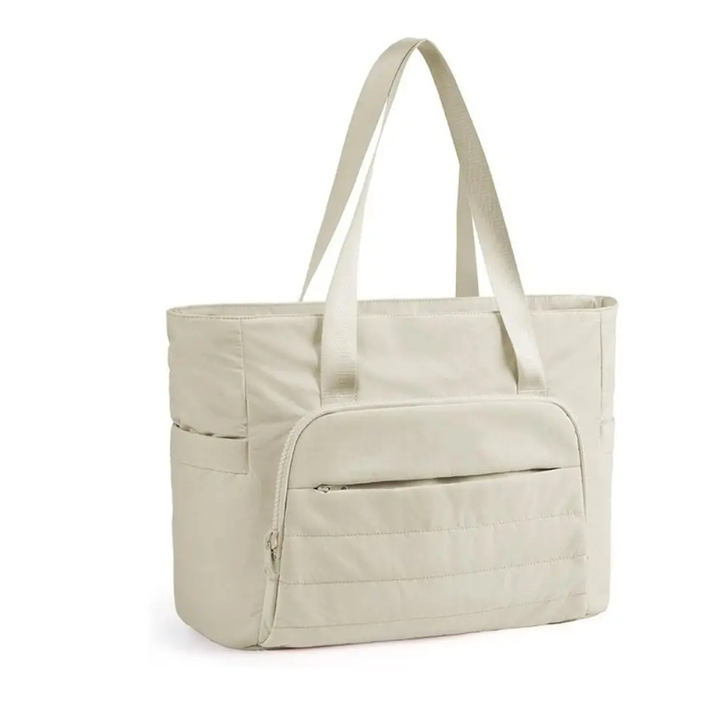 

Simple Large Capacity Yoga Tote Bag Lightweight Storage Bag Cloth Shoulder Bag Portable Fashion Women's Handbags Shopping