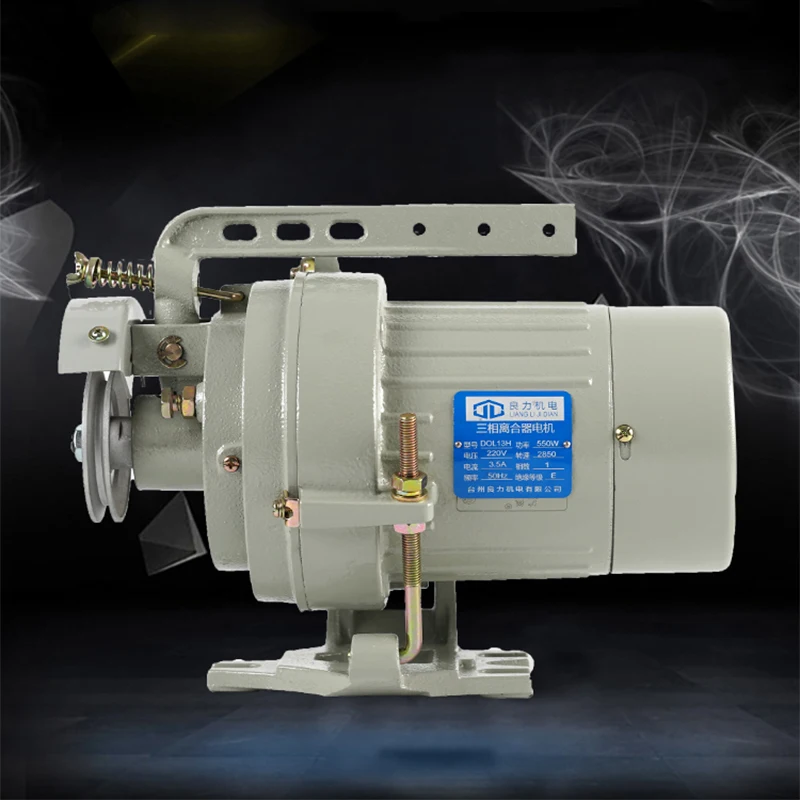 250 واط 400 واط 550 واط ماكينة خياطة صناعية مخلب المحرك محرك بطيء 3-phase مخلب المحرك 2850 دورة في الدقيقة 1.5-5.0N.m