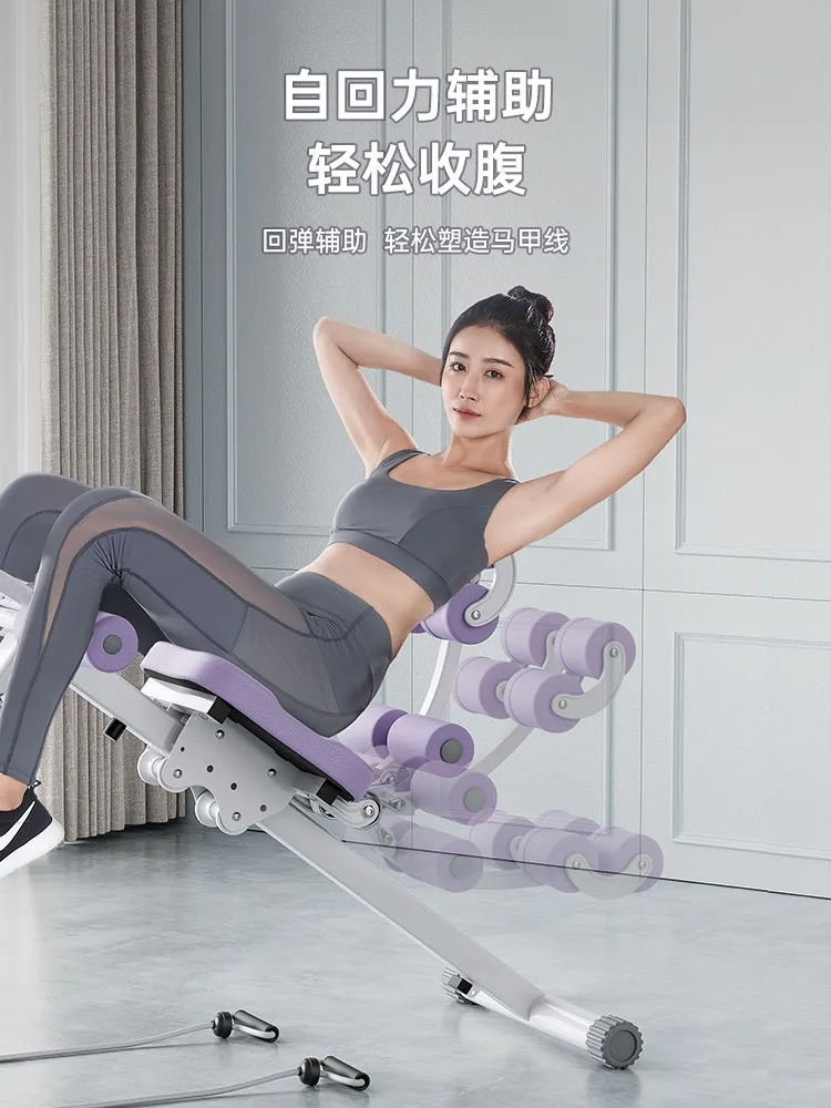 Abdominal curling machine, abdominal muscle fitness equipment, abdominal fitness equipment, abdominal contraction exercise