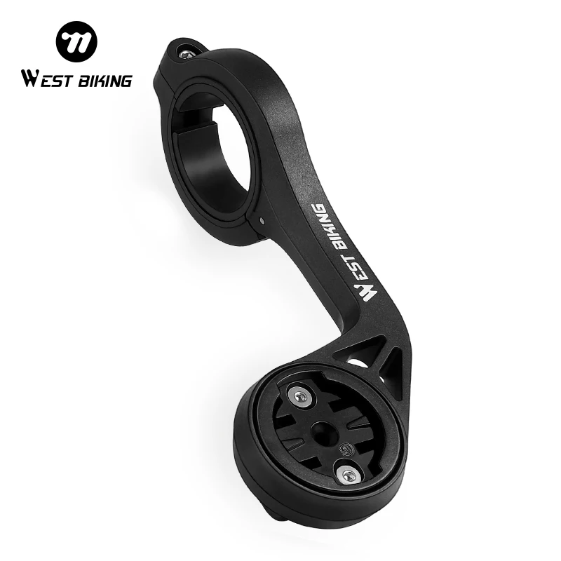 AliExpress West Biking WEST BIKING Bicycle Computer Holder For Garmin/Bryton/Wahoo Speedometer Bike Lights&Camera Mount MTB Road Bicycle Accessories