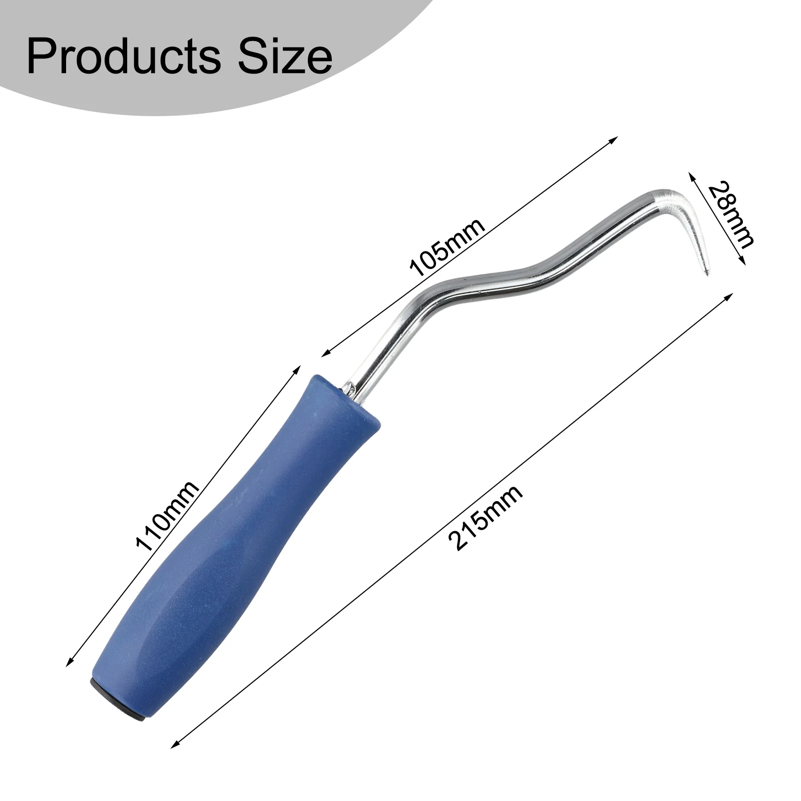 210*25 Mm Sturdy And Long Lasting Construction Hand Tools Functionality Sturdy And Long Lasting Slip-resistant Handle