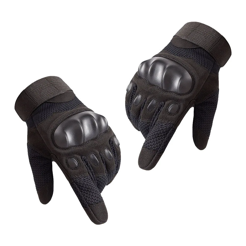 

1Pair Touch Screen Anti-Skid Gloves High Quality Breathable Cycling Mountaineering Windproof Outdoor Sports Glove for Riding