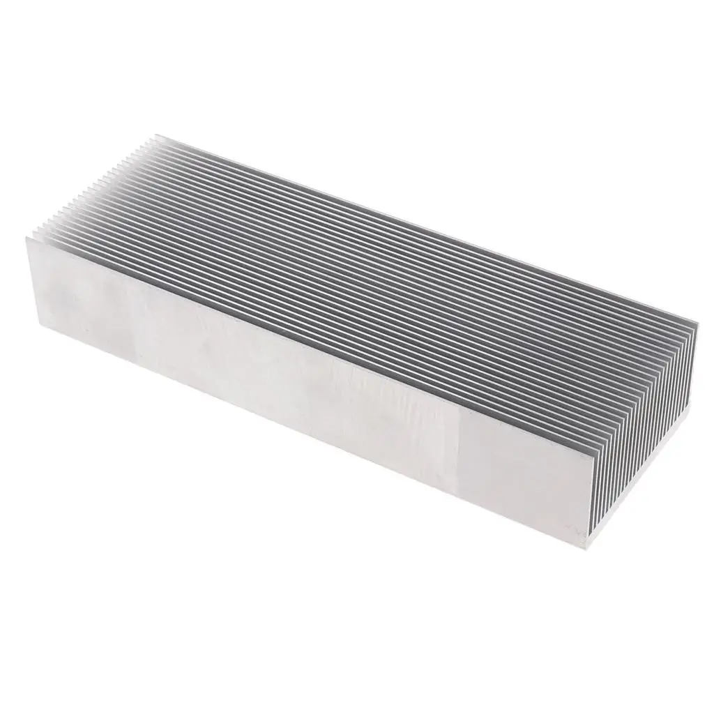 High Power Aluminum Heat Sink Cooling Fin Fine Toothed Heatsink for Processor and Transistor Cooling