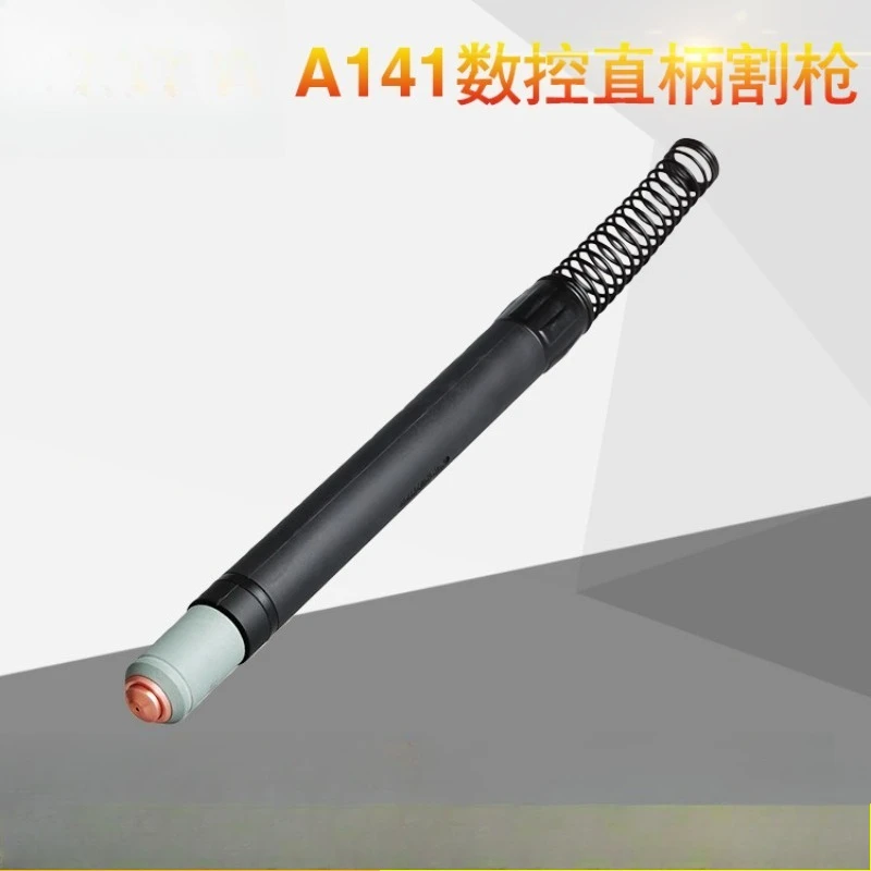 For numerical control  cutting machine LGK160 cutting gun, electrode straight handle gun head