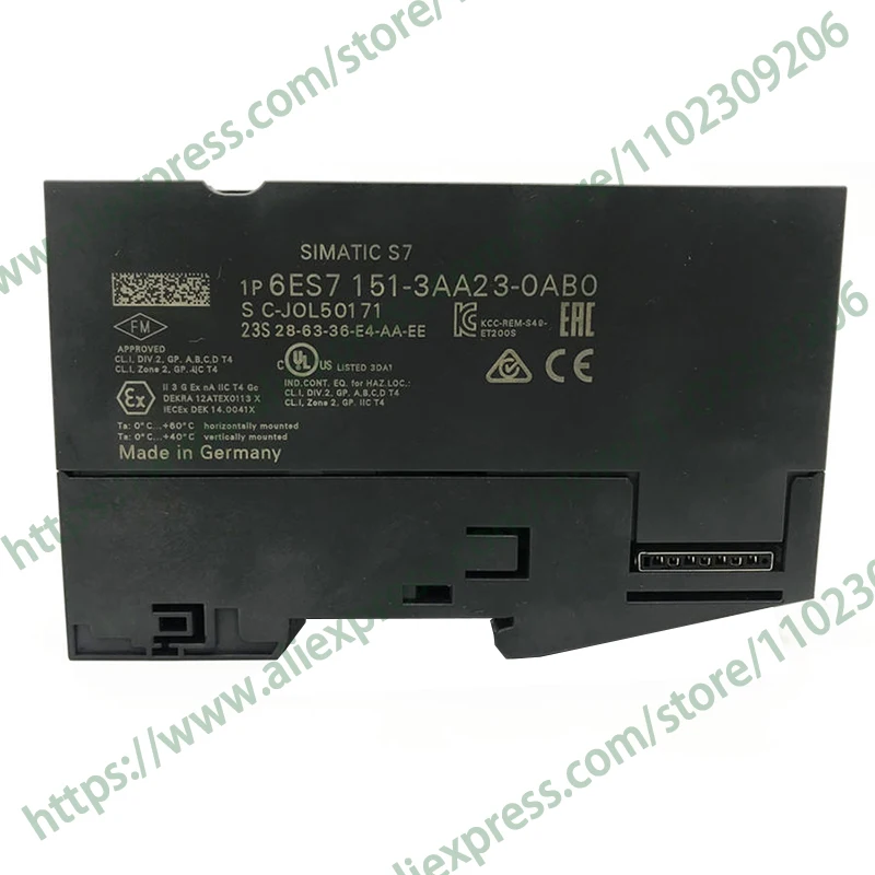 

New Original Plc Controller ET200S 6ES7151-3AA23-0AB0 6ES7 151-3AA23-0AB0 Moudle Immediate delivery