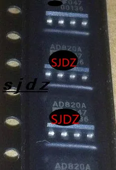 10pcs/lot AD820AR AD820ARZ AD820BR AD820BRZ AD820