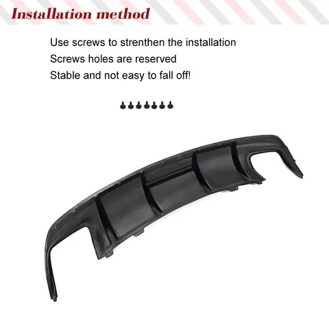 For Mercedes-Benz Cla Class W117 C117 CLA220 CLA250 Sport CLA45 2016-2019 Carbon Fiber / FRP Rear Lip Car Rear Bumper Diffuser 8 best sales mercedes benz cla 250 - №4