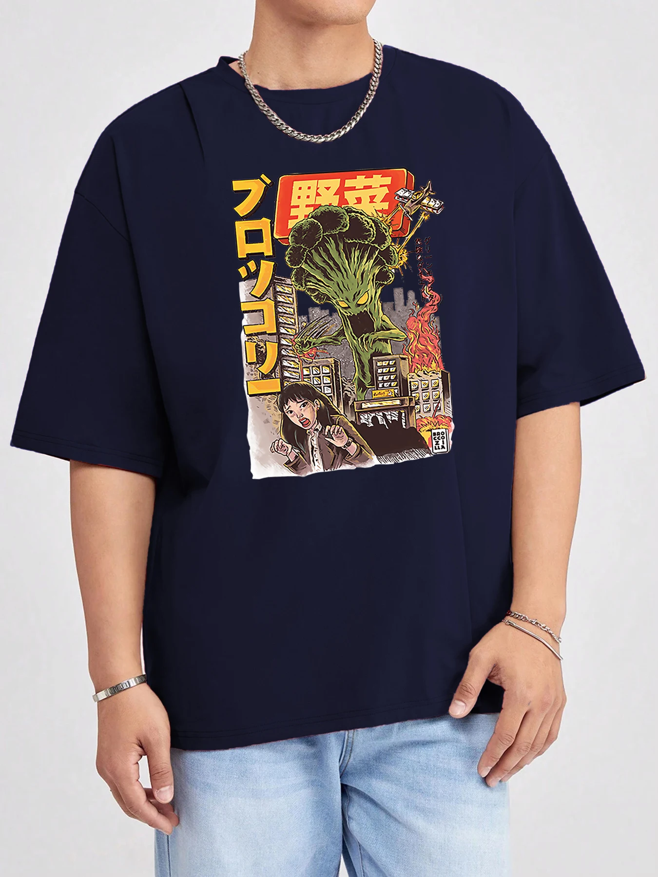 متغير الخضار البرية المشارك طباعة قصيرة الأكمام رجل الصيف بلايز عادية خمر الشارع تي شيرت القطن تي شيرت رياضي موضة المحملة