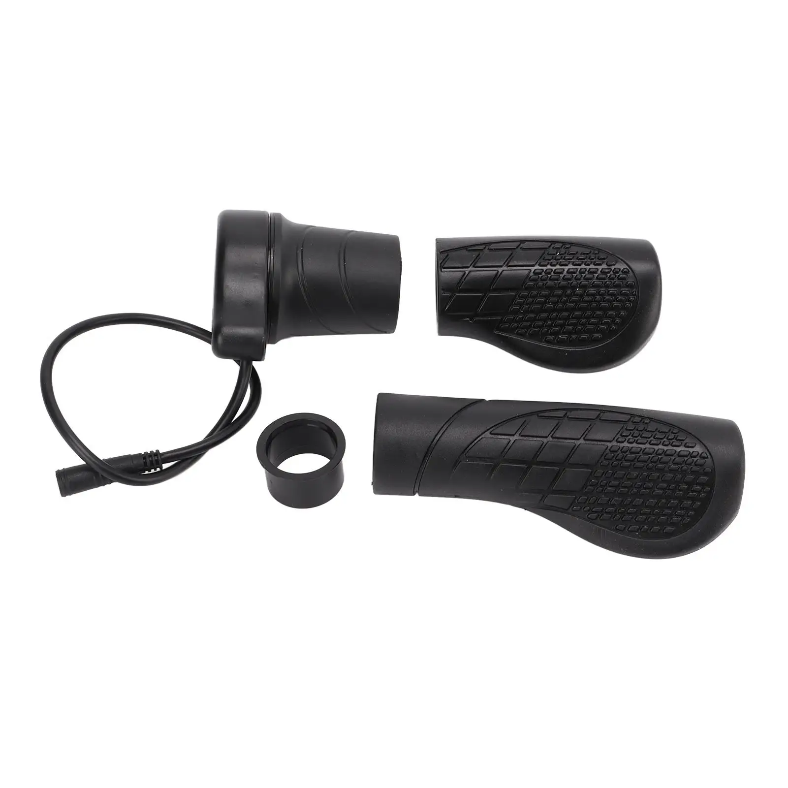 

Waterproof Electric Bicycle Twist Throttle Grips Left Half Handle - Compatible with for bafang BBSHD BBS02 - 76X Accelerator