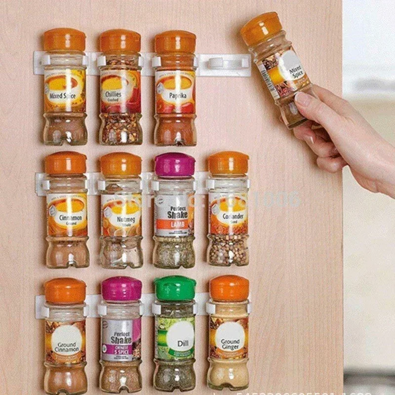 1/4/8Pcs Jars for Spices Kitchen Salt Shaker 100ML Spice Containers for Condiments Barbecue Seasoning Shaker Bottles Salt Pepper