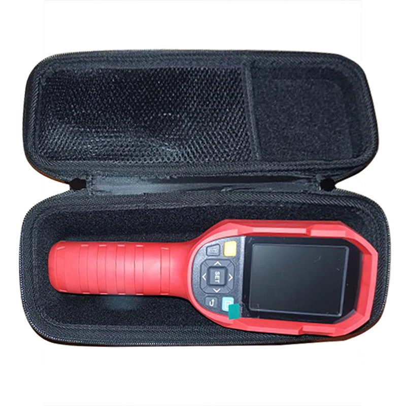 Newest EVA Hard Travel Protective Storage Bag Carry Case for UNI-T UTi260A UTi260B Handheld Thermal Camera Infrared Thermometer